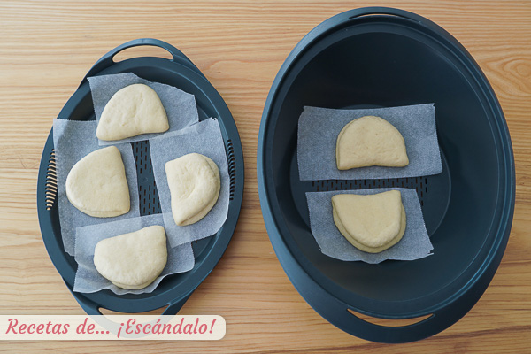 Panes bao thermomix varoma